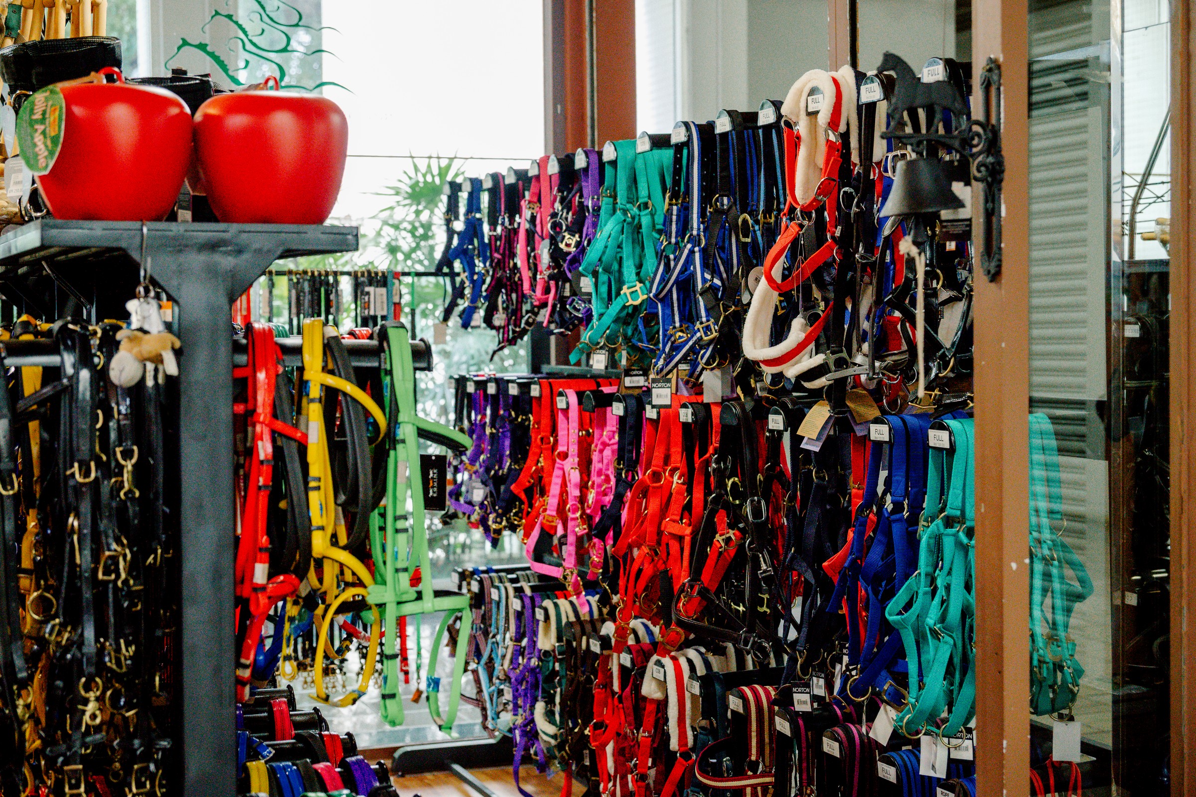 Horse gear at Equine KL