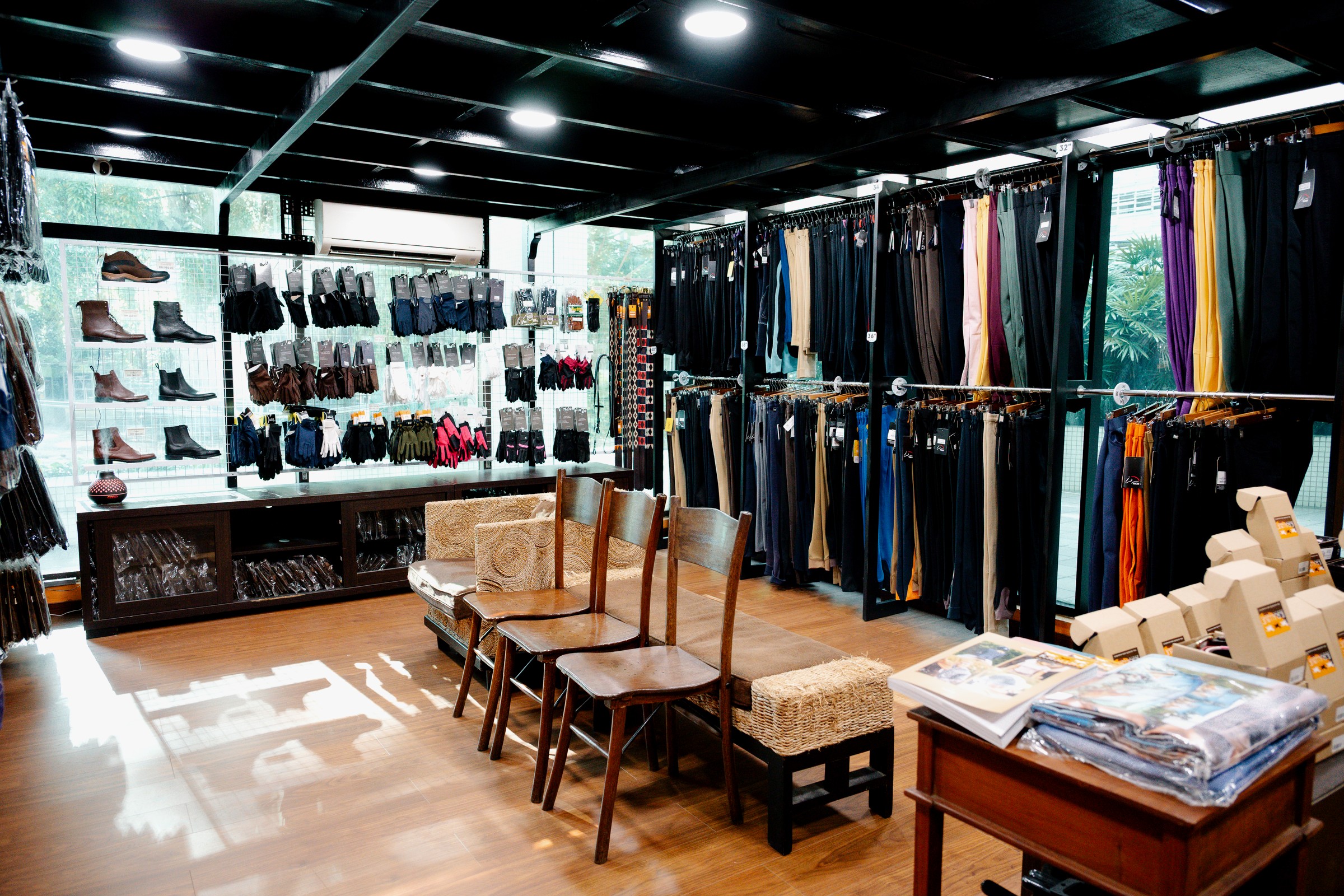 Rider apparel at Equine KL
