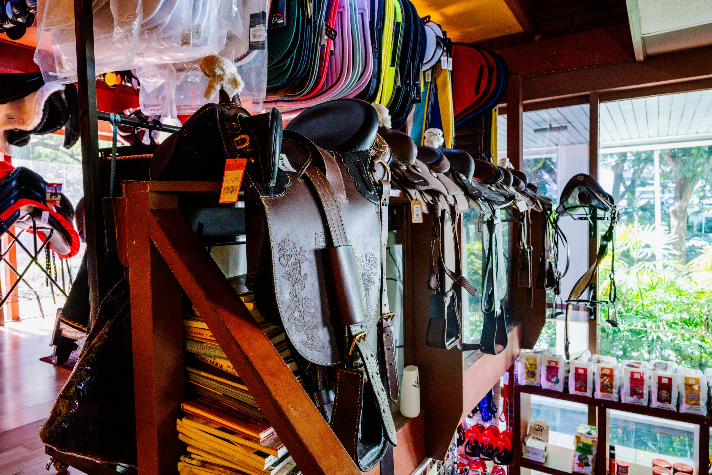 Saddlery at Equine KL