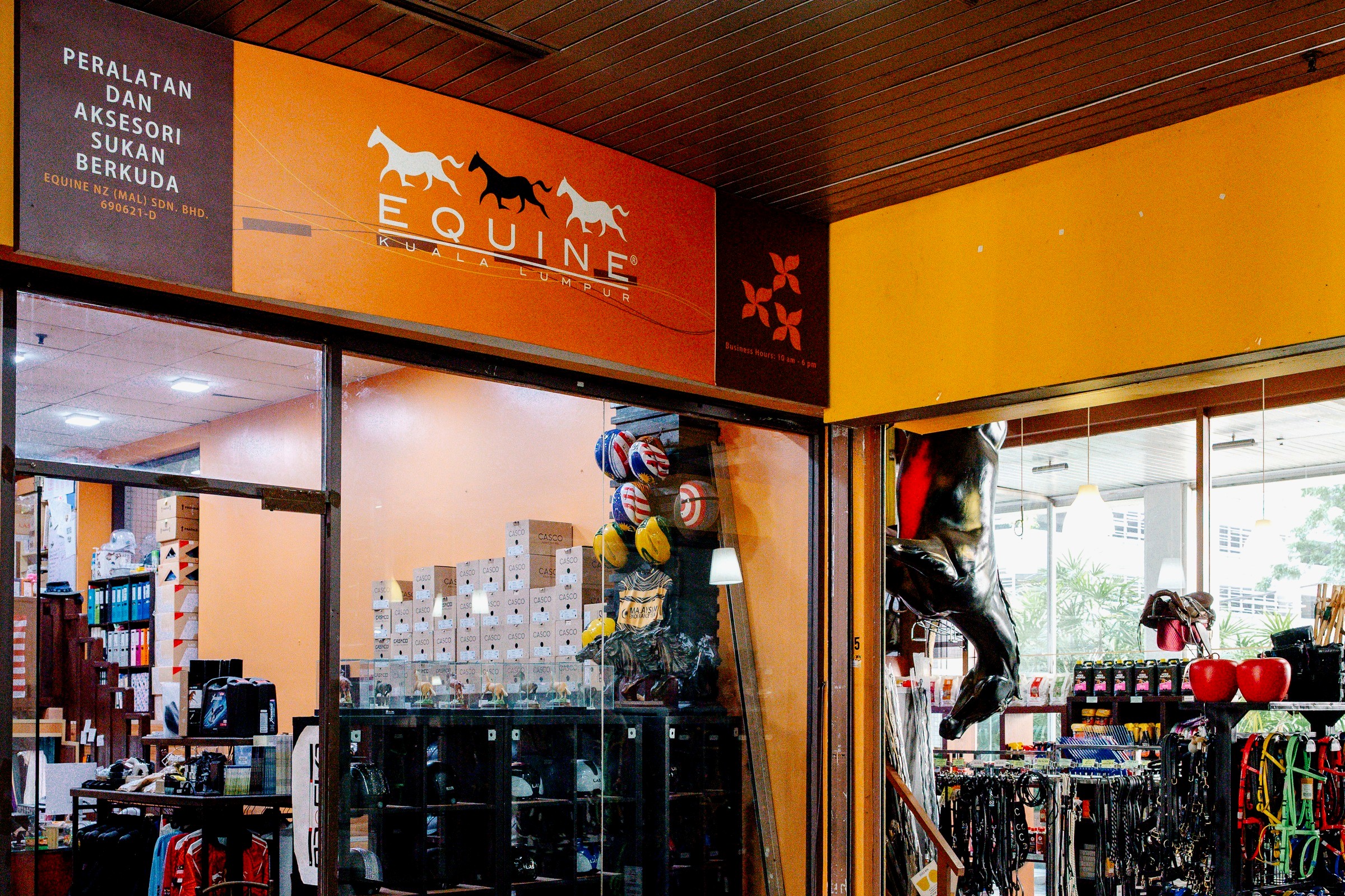 Equine KL storefront