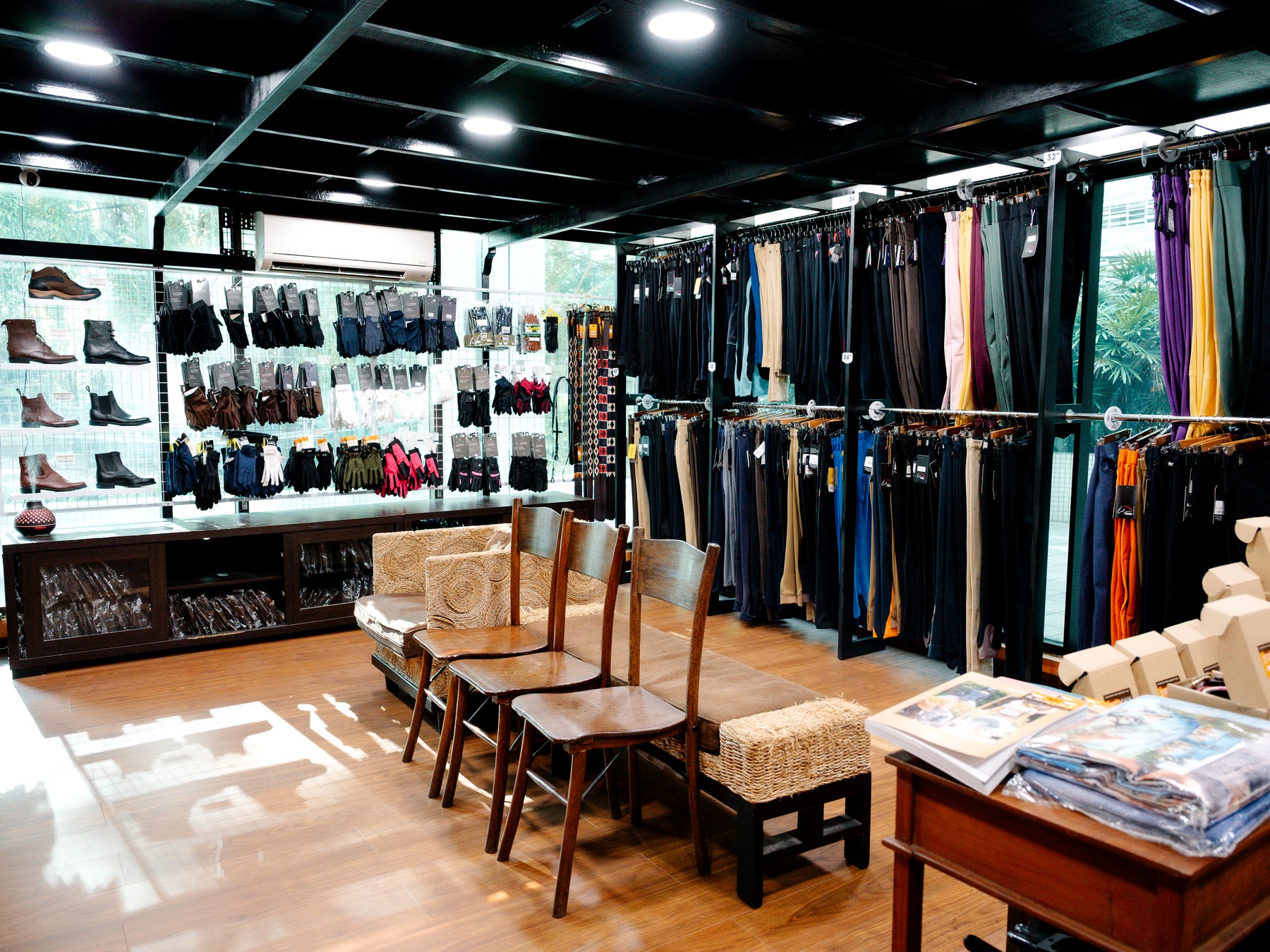 Rider's Apparel
